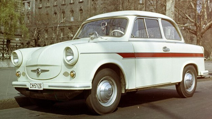 Fenomény: Trabant