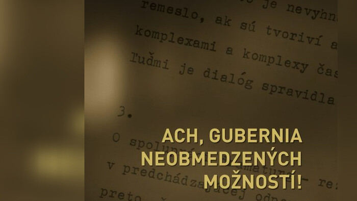 Nová kniha Divadelného ústavu je venovaná Martinovi Porubjakovi
