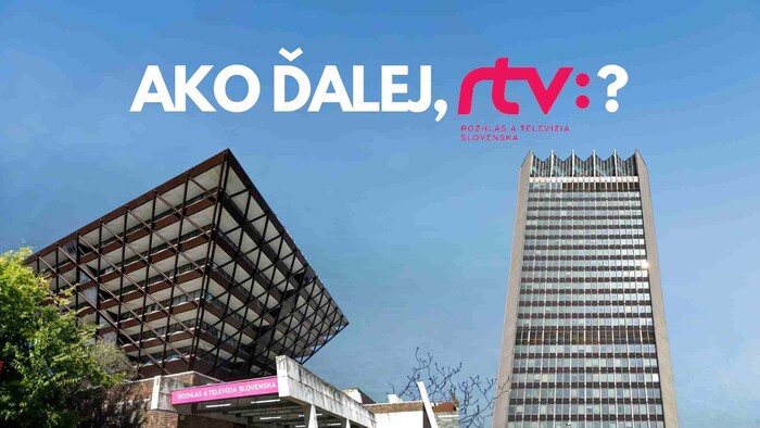 Ako ďalej, RTVS?