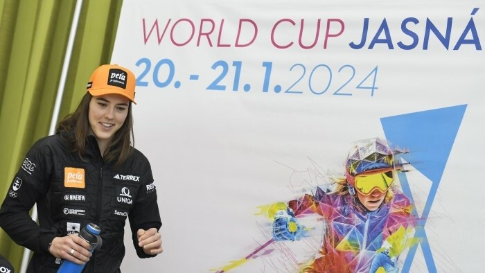 La Copa del Mundo de esquí alpino femenino vuelve a Eslovaquia
