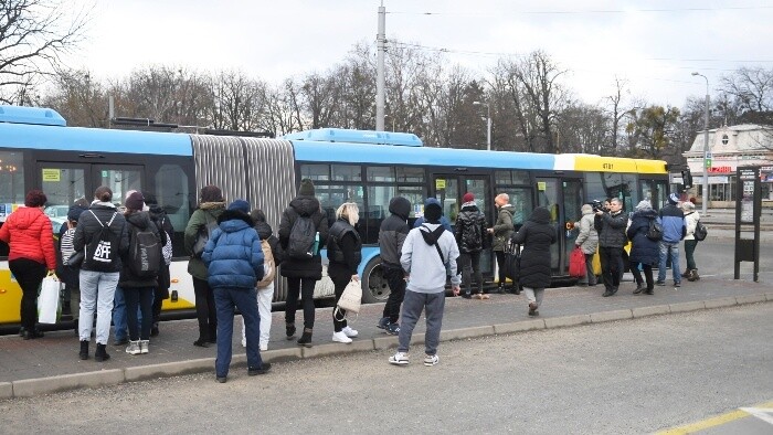 Agresivita cestujúcich v MHD v Košiciach rastie