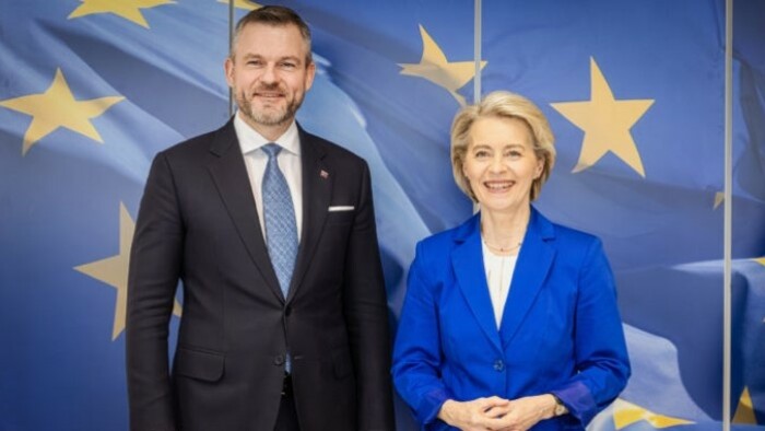 Nationalratspräsident Pellegrini in Brüssel