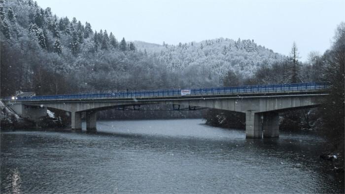 Auswirkungen des Klimawandels auf die Flusssysteme