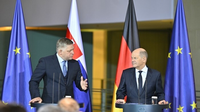 La diversidad de opiniones no afecta las relaciones entre Eslovaquia y Alemania 