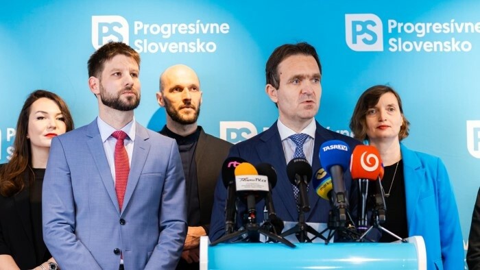 Ódor führt Kandidatenliste der Progressiven Slowakei für Europawahl an