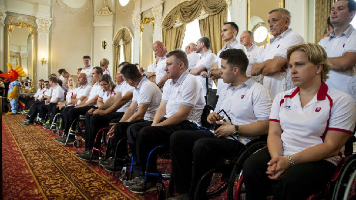 Príprava paralympionikov na hry v Paríži