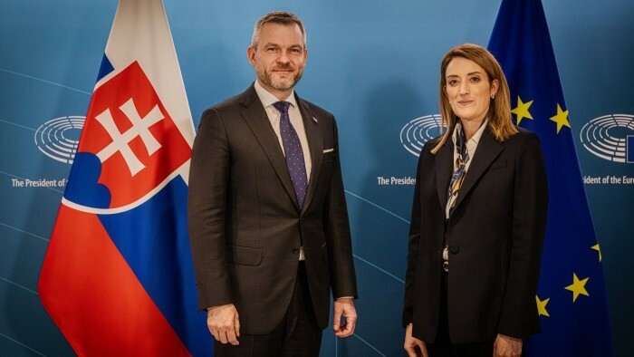Rokovania s predsedníčkou EP