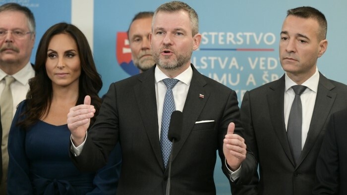 Le parti Hlas-SD a approuvé la candidature de Peter Pellegrini à la présidence