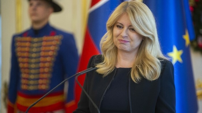 La presidenta nombra a cinco nuevos embajadores de Eslovaquia