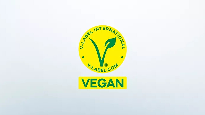 Medzinárodne uznávaný registrovaný symbol V-Label