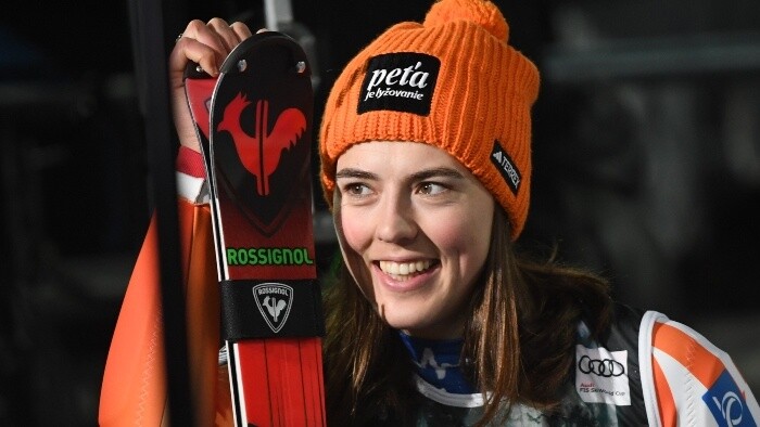 LYŽOVANIE: Petra Vlhová prišla do Jasnej