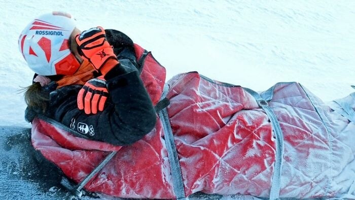Skiweltcup in Jasná: Schwerer Sturz von Vlhová