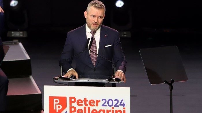 Présidentielles : c’est officiel, Peter Pellegrini candidat 