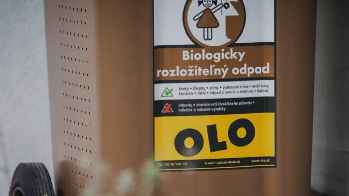 OLO bude odvážať záhradný bioodpad celoročne