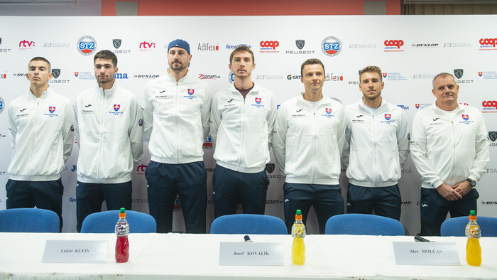 TENIS: Žreb DC Srbsko - Slovensko