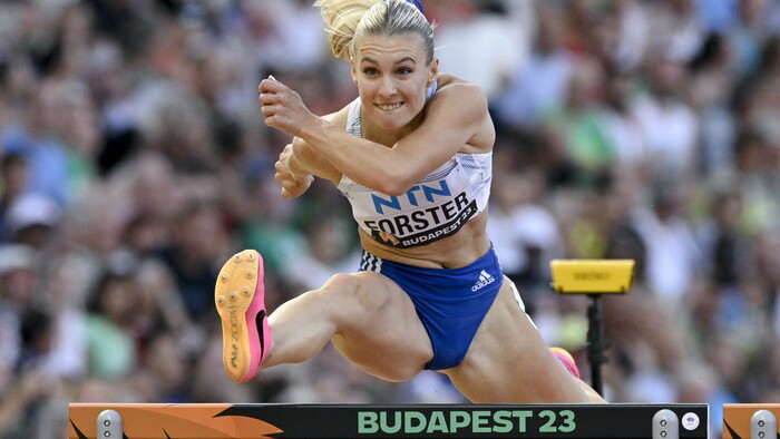ATLETIKA: Viktória Forster valcuje