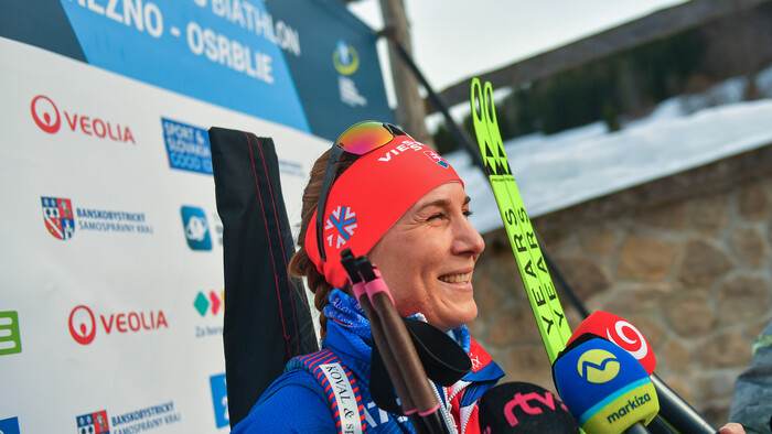 BIATLON: Kuzminová v Osrblí