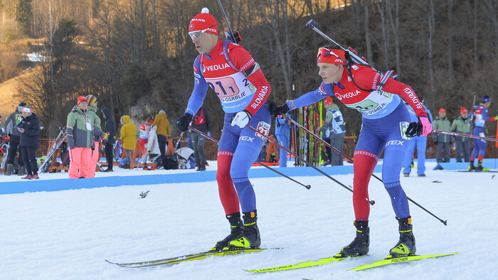 BIATLON: SR 10. v klasických mixštafetách