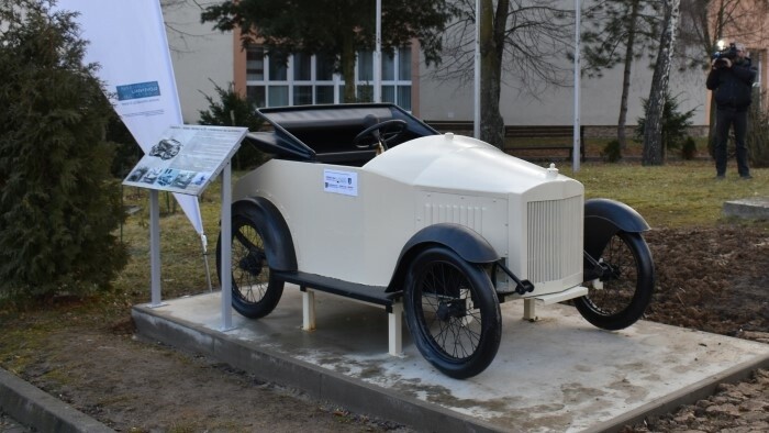 Prvé slovenské auto