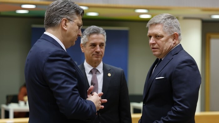 Le Premier ministre au sommet extraordinaire du Conseil européen à Bruxelles