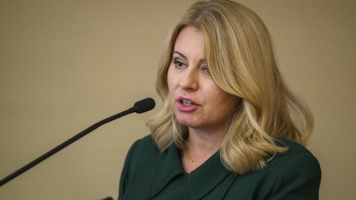 Čaputová: Globale Herausforderungen nicht ohne Einbindung des Privatsektors