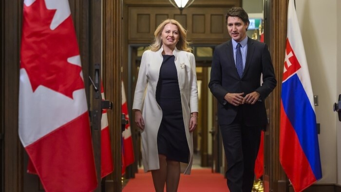 President: News about Slovakia follow in US and Canada