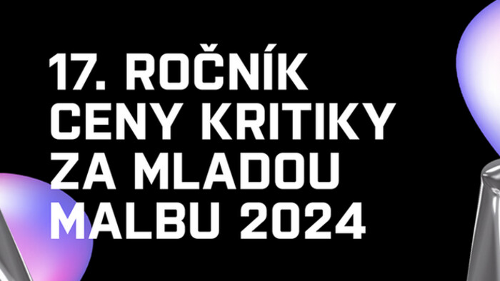 Českú Cenu kritiky za mladú maľbu 2024 získal Lukáš Slavický