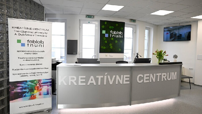 V Trenčíne pribudlo nové kreatívne centrum