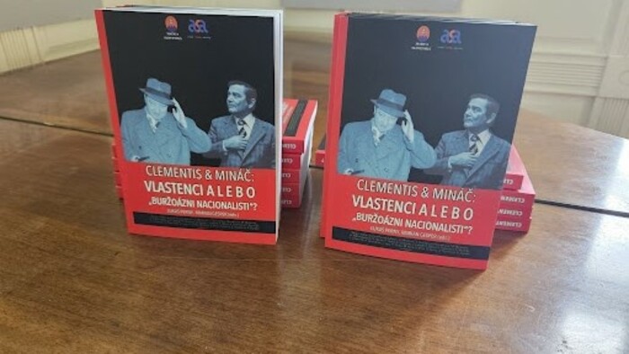 Matica slovenská puso a disposición gratuita en Internet el libro Clementis & Mináč