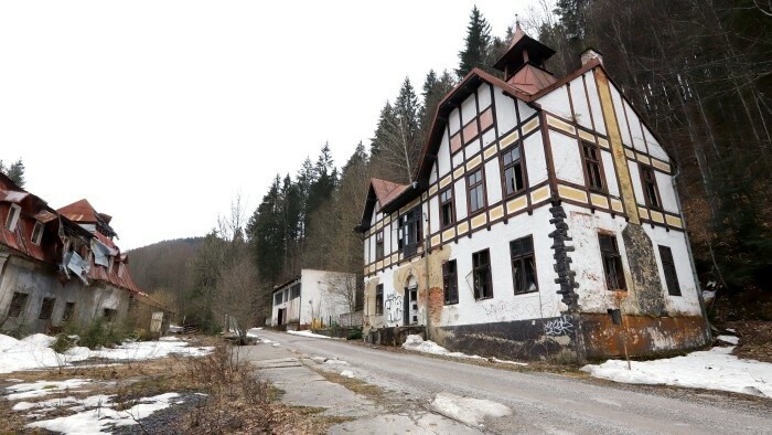 Hoffnung für das verwüstete Kurbad Korytnica