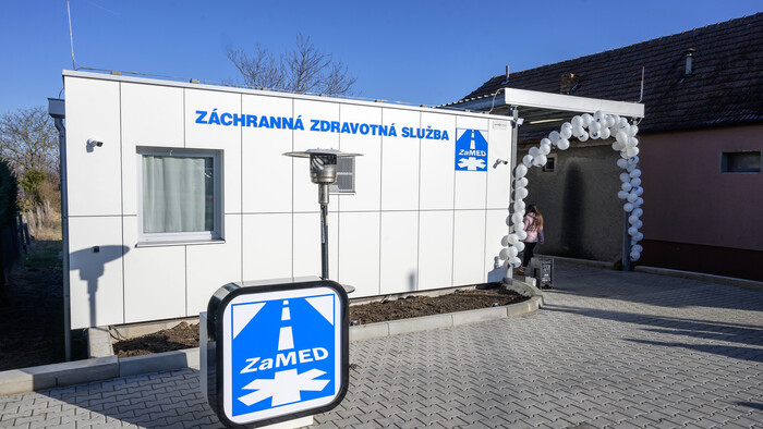 Prvá mobilná záchranná stanica