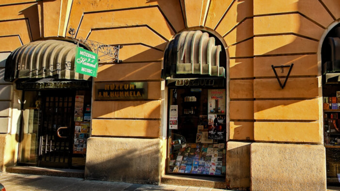Pamätný dom J. N. Hummela v Bratislave 