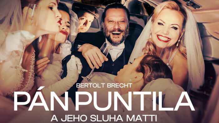 Pán Puntila a jeho sluha Matti v NDKE