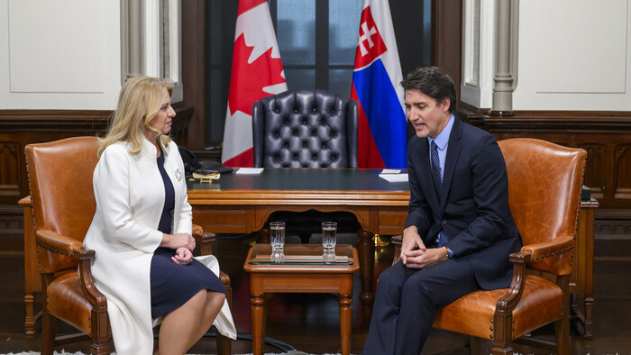 President Zuzana Caputova in Canada