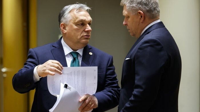 Le Premier ministre au sommet extraordinaire du Conseil européen