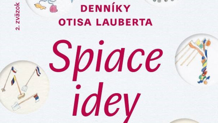 Vyšiel 2. zväzok knižnej série Spiace idey, Denníky Otisa Lauberta 2000/2009