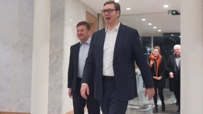 Miroslav Lajčák appelle la Serbie et le Kosovo à normaliser leurs liens