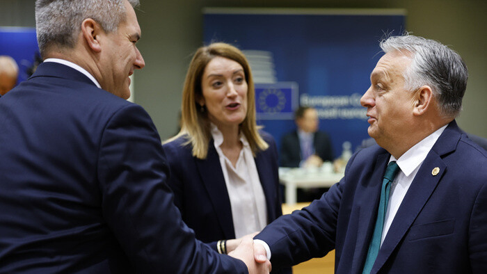 EU aid for Ukraine approved