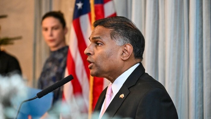 Embajada estadounidense rechaza declaraciones de Fico sobre Ucrania