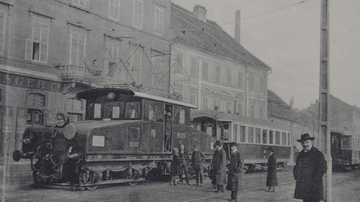 Viedenská električka začala premávať pred 110 rokmi