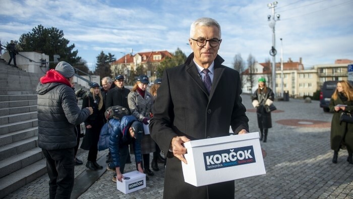 Seis candidatos optan, por ahora, al cargo de presidente de Eslovaquia