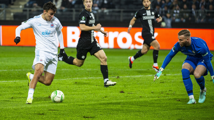 FUTBAL: Výprask Slovana v Grazi