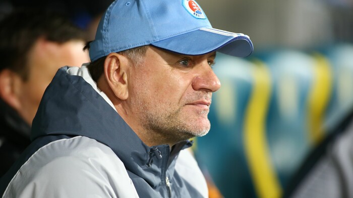 FUTBAL: Slovan pred zápasom EKL