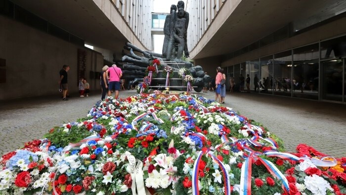 El Levantamiento Nacional Eslovaco este año conmemora su 80 aniversario