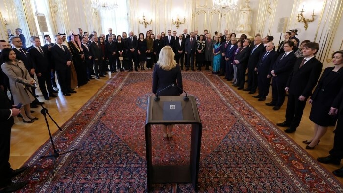 Президент Чапутова: Словакия в мире стала уважаемым партнером