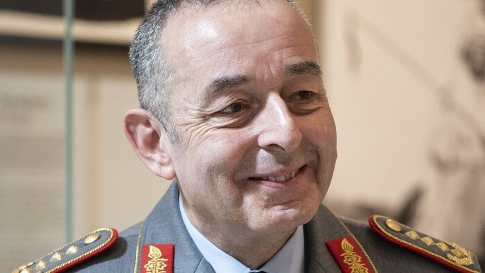 Generalinspekteur der Bundeswehr besucht die Slowakei