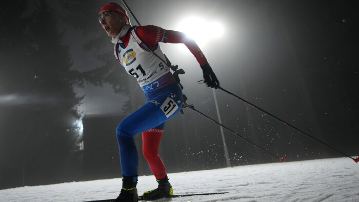 BIATLON: Kuzminovej unikol postup o jednu priečku