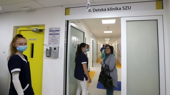 Právo detí na sprievod v nemocnici