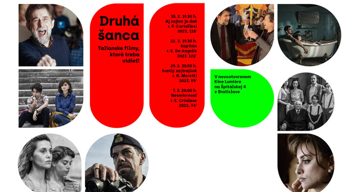V Kine Lumière sa začína filmová prehliadka Druhá šanca