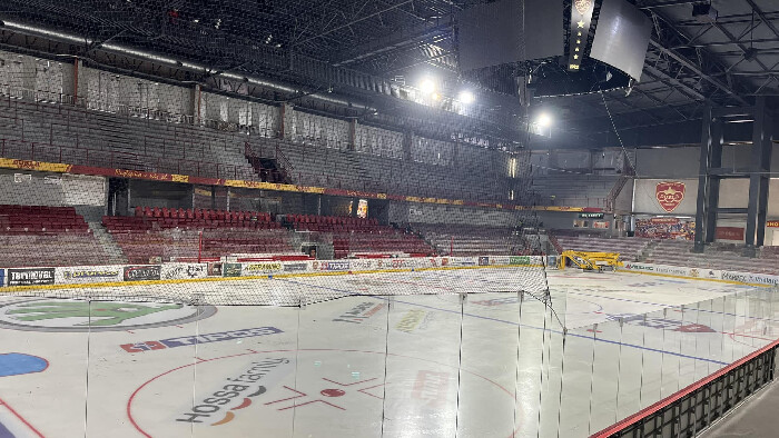 Trenčianska radnica chce tento rok pokračovať v obnove zimného štadióna